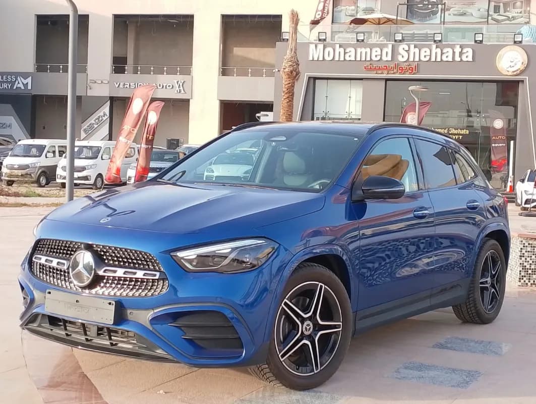 Mercedes-Benz GLA 200 2025 AMG Blue Automatic — Used