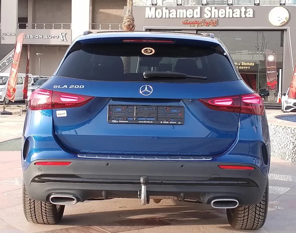 Mercedes-Benz GLA 200 2025 AMG Blue Automatic — Used