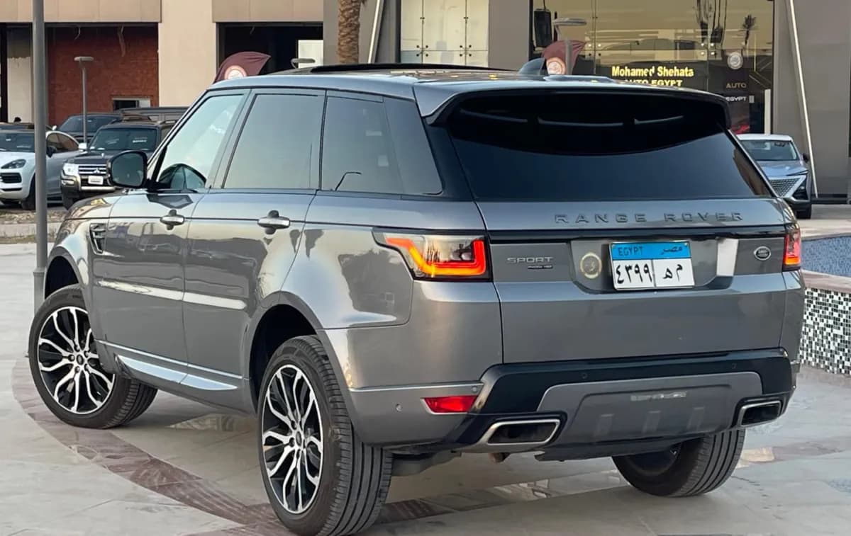 Range Rover Sport 2021 Gray Automatic — Used
