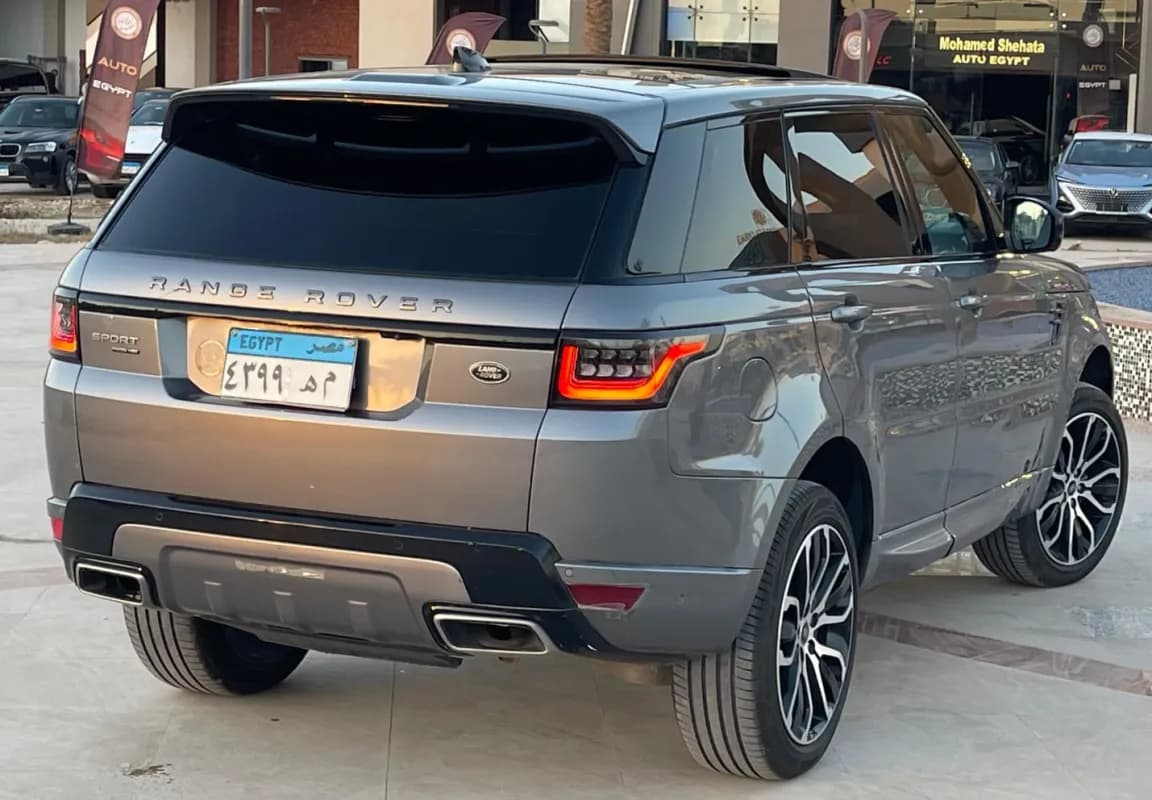 Range Rover Sport 2021 Gray Automatic — Used