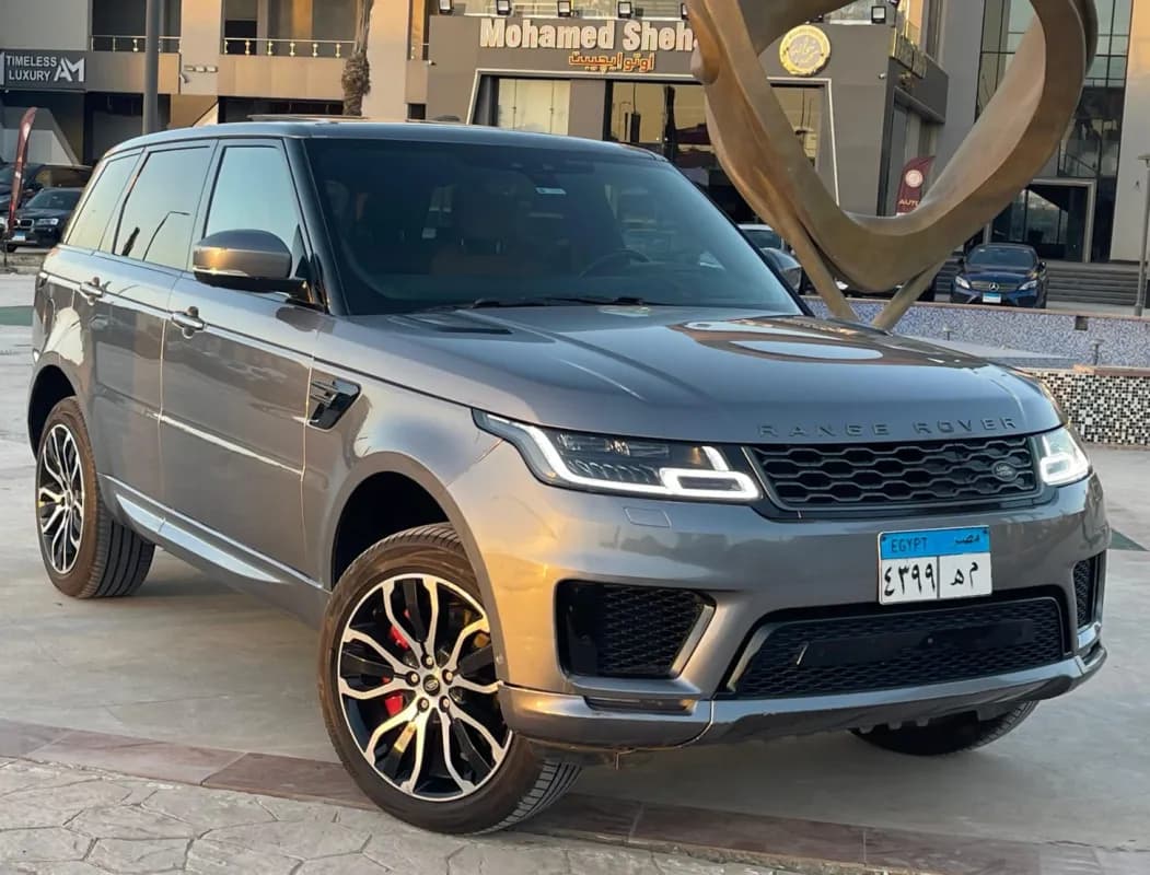 Range Rover Sport 2021 Gray Automatic — Used