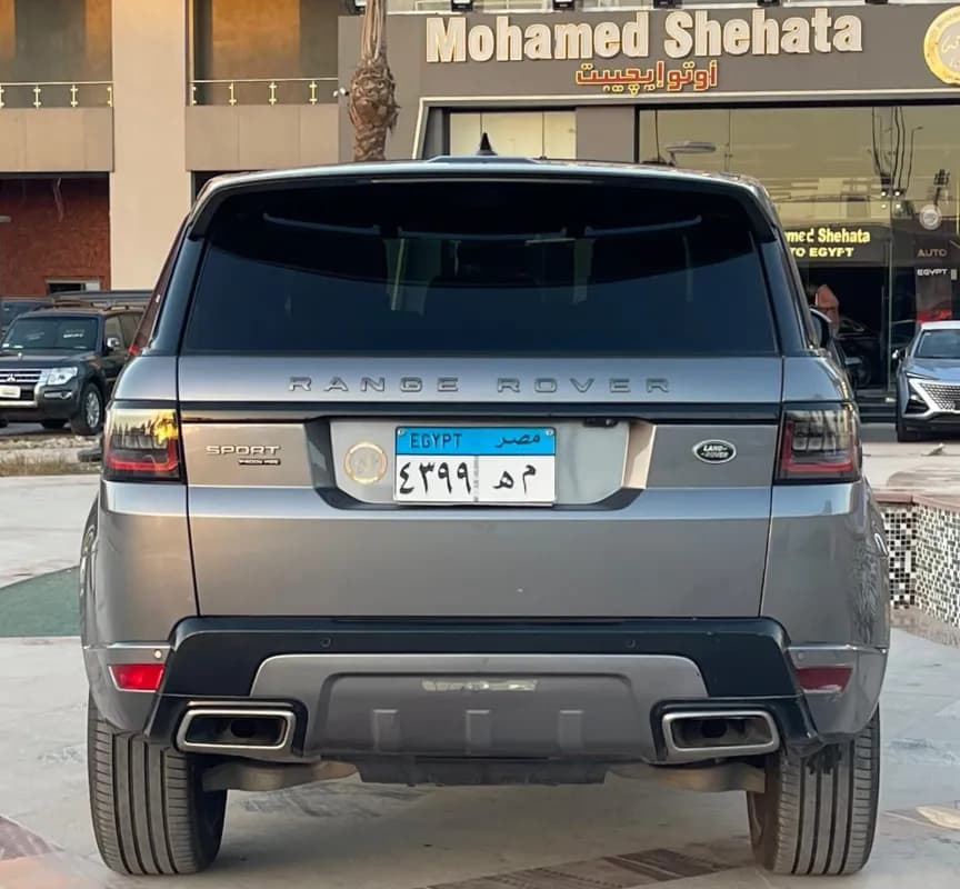 Range Rover Sport 2021 Gray Automatic — Used