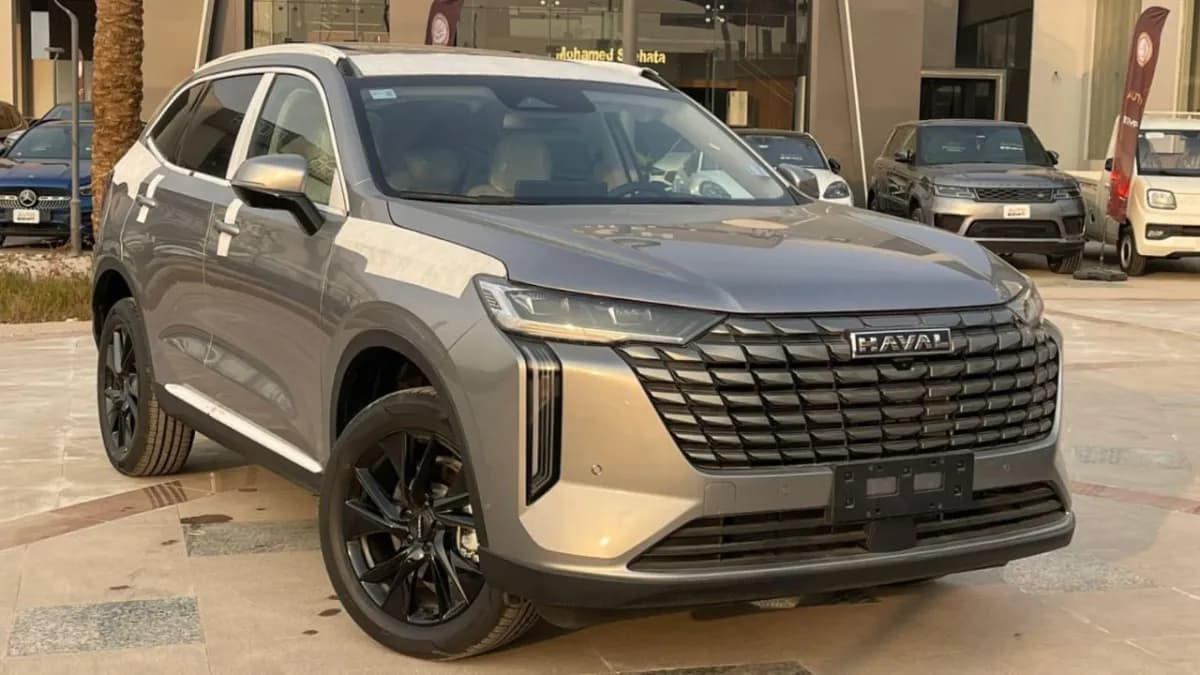 هافال اتش 6 2026 الترا فضي أوتوماتيك — جديدة