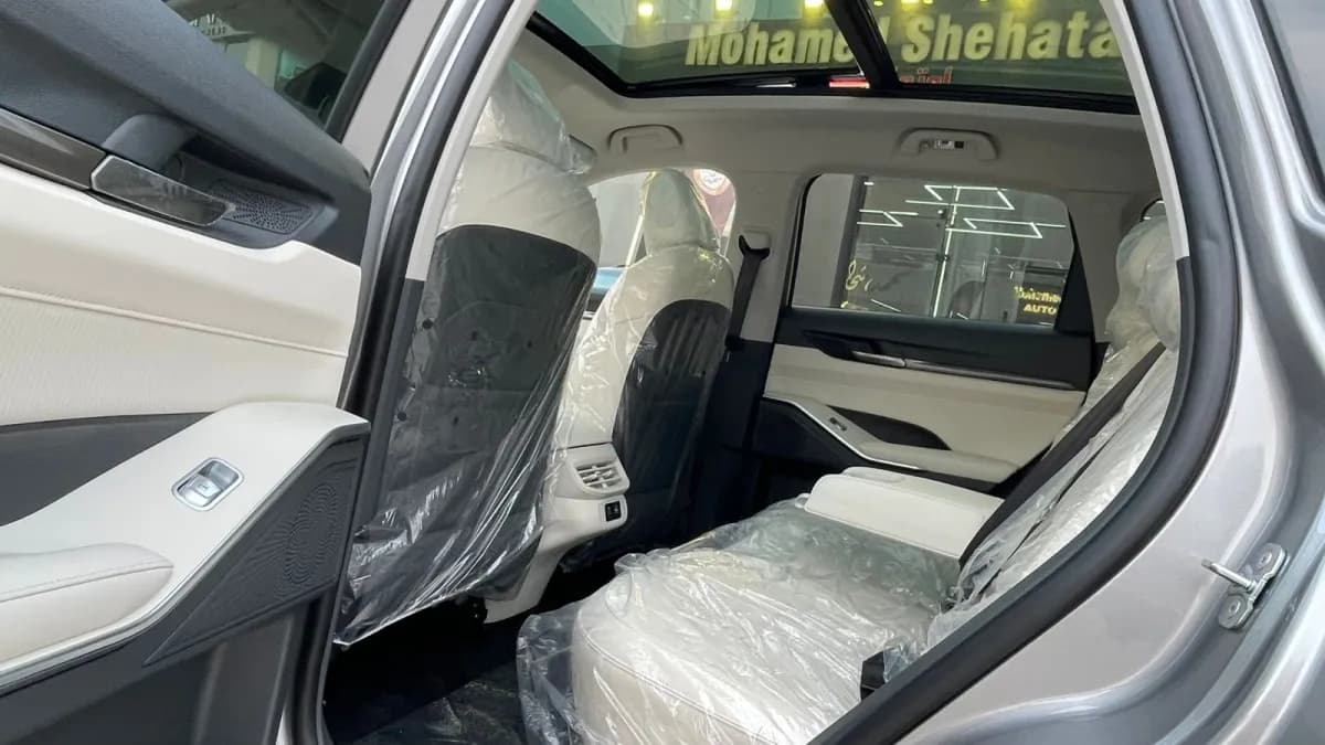 هافال اتش 6 2026 الترا فضي أوتوماتيك — جديدة