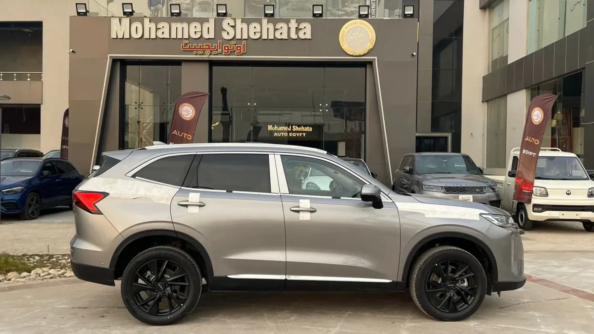 هافال اتش 6 2026 الترا فضي أوتوماتيك — جديدة