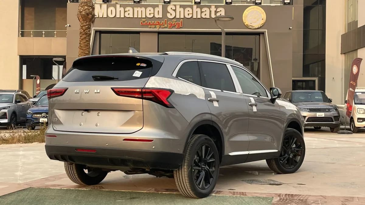 هافال اتش 6 2026 الترا فضي أوتوماتيك — جديدة