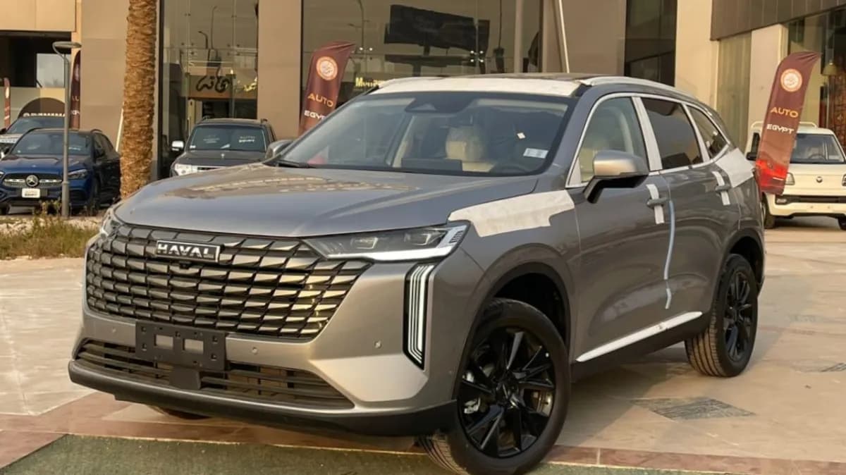 هافال اتش 6 2026 الترا فضي أوتوماتيك — جديدة