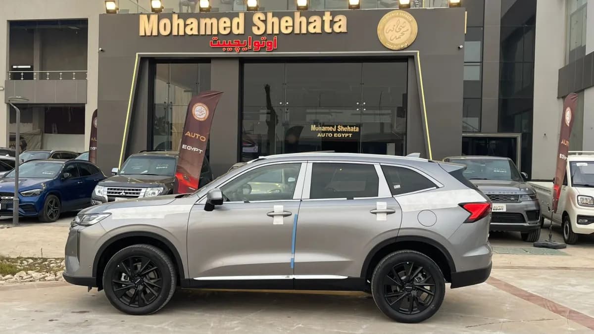 هافال اتش 6 2026 الترا فضي أوتوماتيك — جديدة