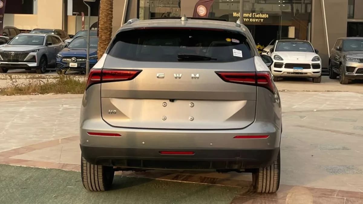هافال اتش 6 2026 الترا فضي أوتوماتيك — جديدة