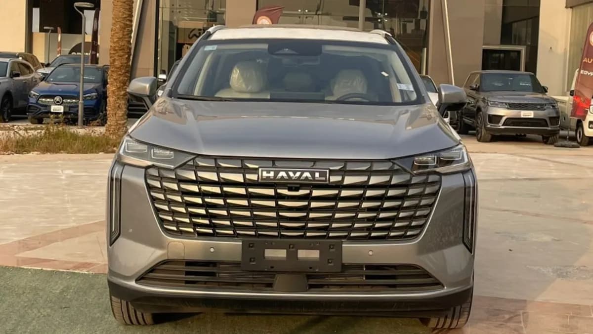 هافال اتش 6 2026 الترا فضي أوتوماتيك — جديدة