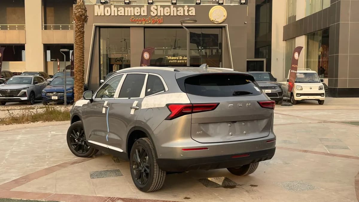 هافال اتش 6 2026 الترا فضي أوتوماتيك — جديدة