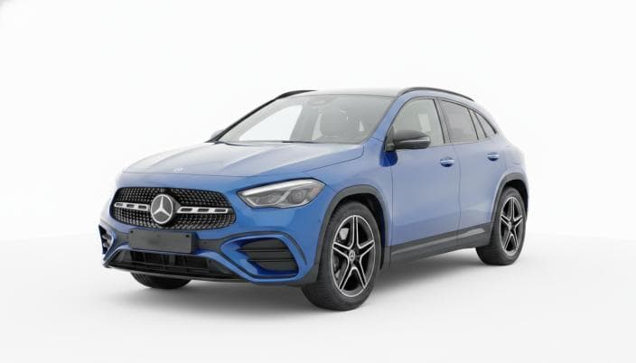 Mercedes-Benz GLA 200 2025 AMG Blue Automatic — Used