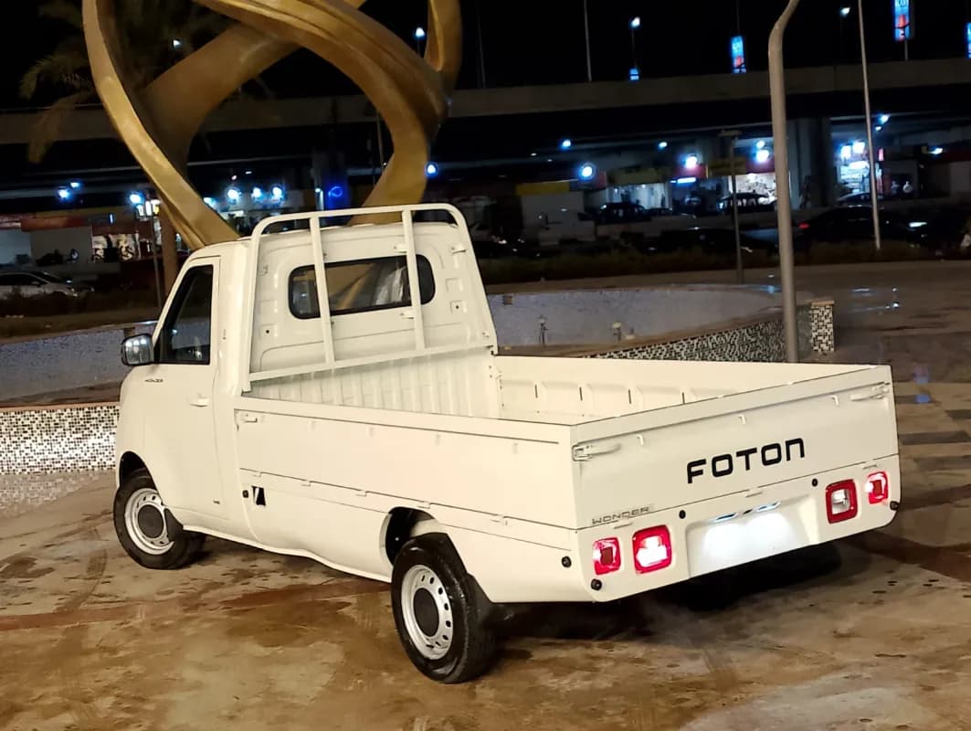Foton Wonder 2026 W 01 White Automatic — New