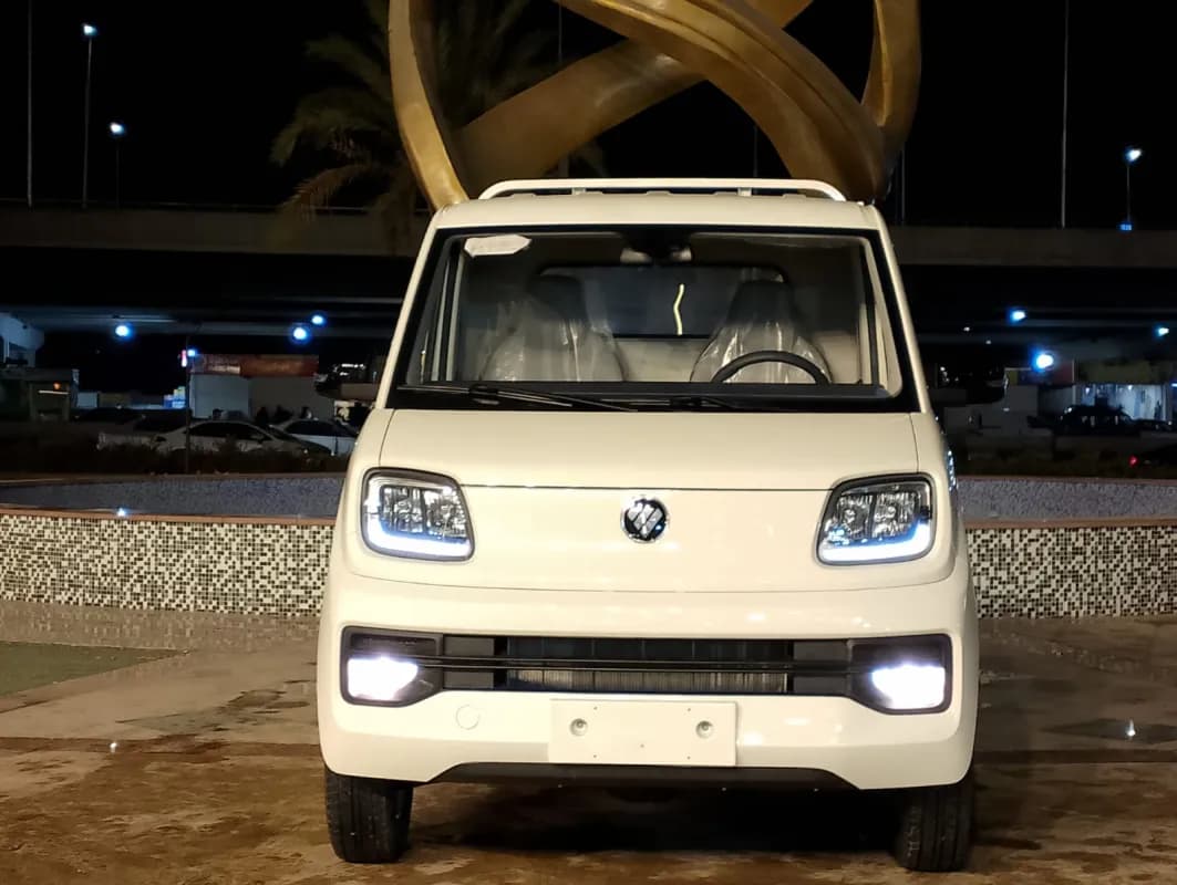 Foton Wonder 2026 W 01 White Automatic — New