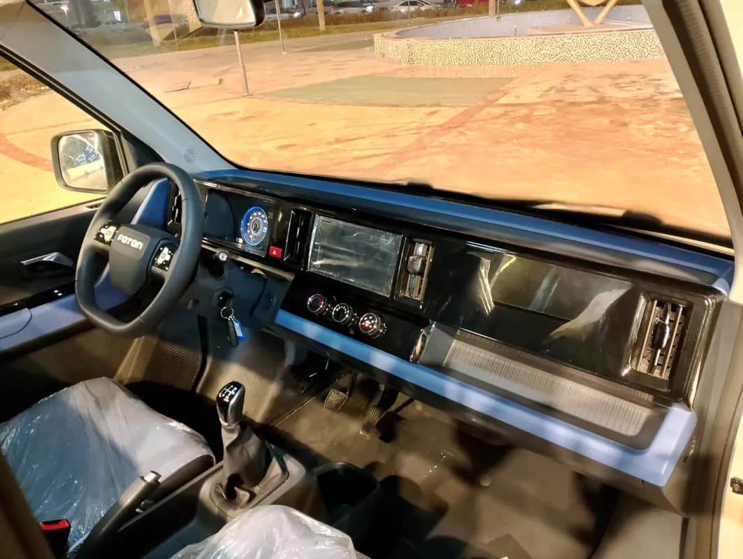 Foton Wonder 2026 W 01 White Automatic — New