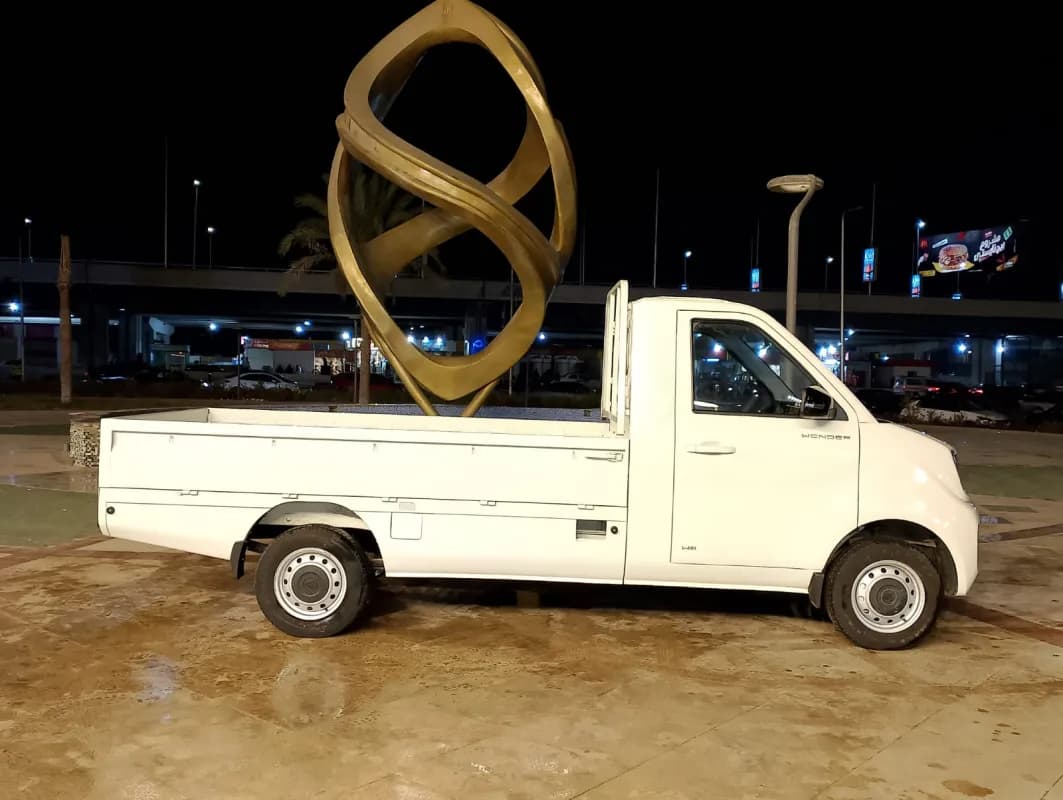 Foton Wonder 2026 W 01 White Automatic — New