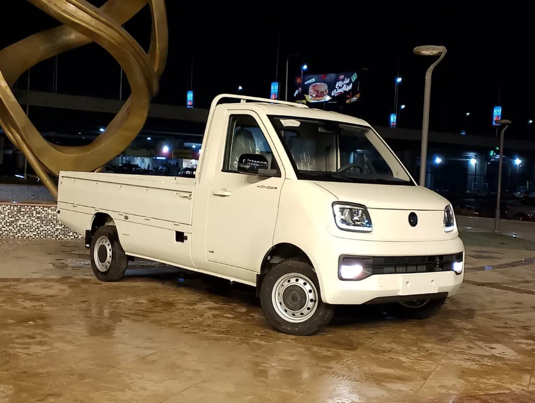 Foton Wonder 2026 W 01 White Automatic — New