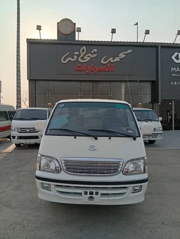 King long Minibus 2026 Hiace White Manual — New