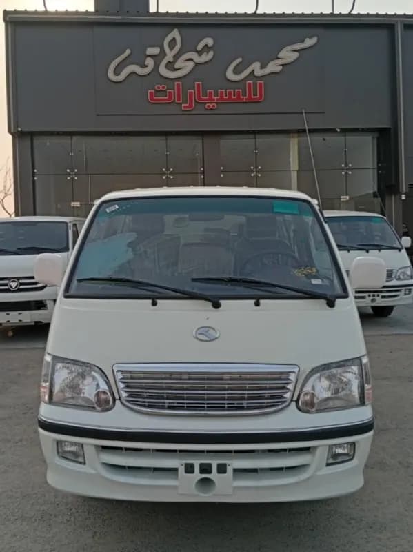 King long Minibus 2026 Hiace White Manual — New