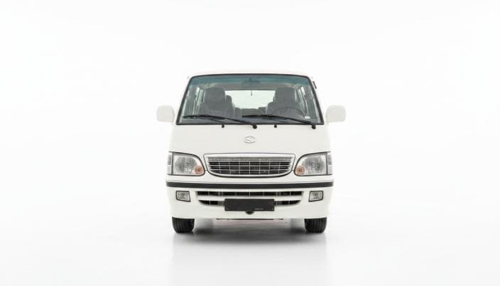 King long Minibus 2026 Hiace White Manual — New
