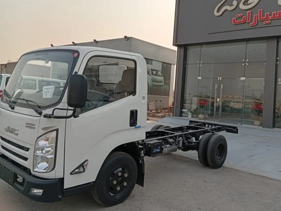 JMC Comanda 2026 Plus White Manual — New