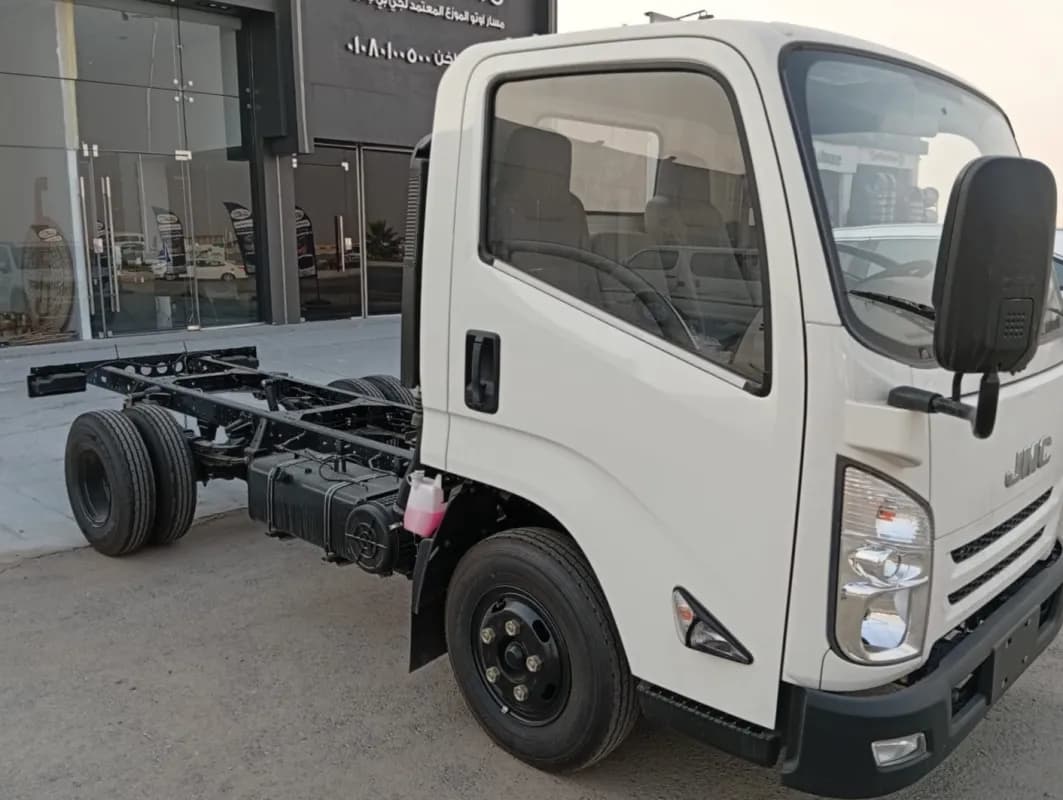 JMC Comanda 2026 Plus White Manual — New