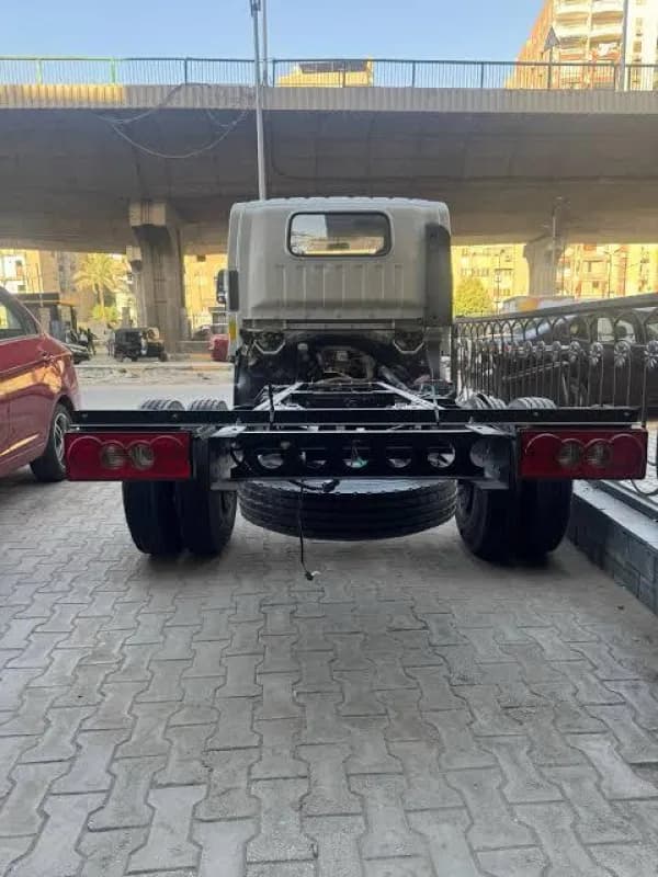 JMC Comanda 2026 Plus White Manual — New