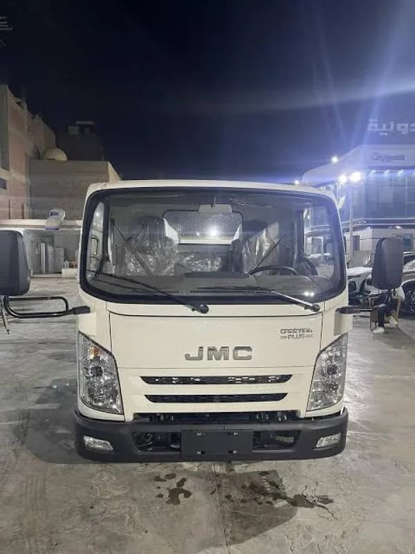 JMC Comanda 2026 Plus White Manual — New