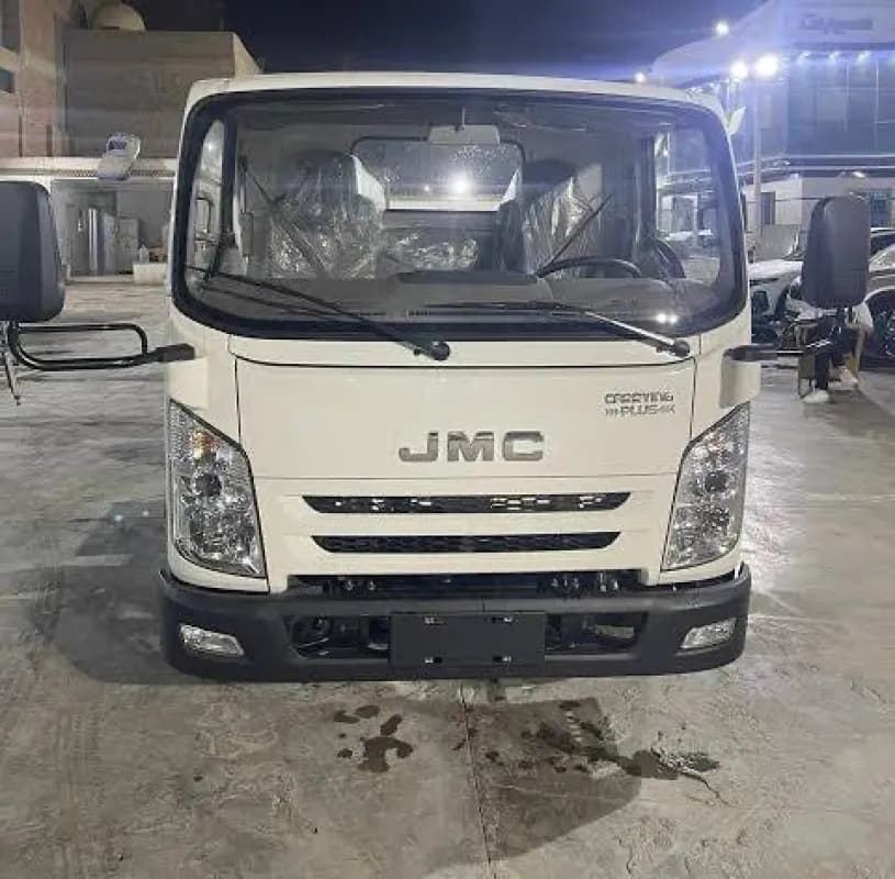 JMC Comanda 2026 Plus White Manual — New