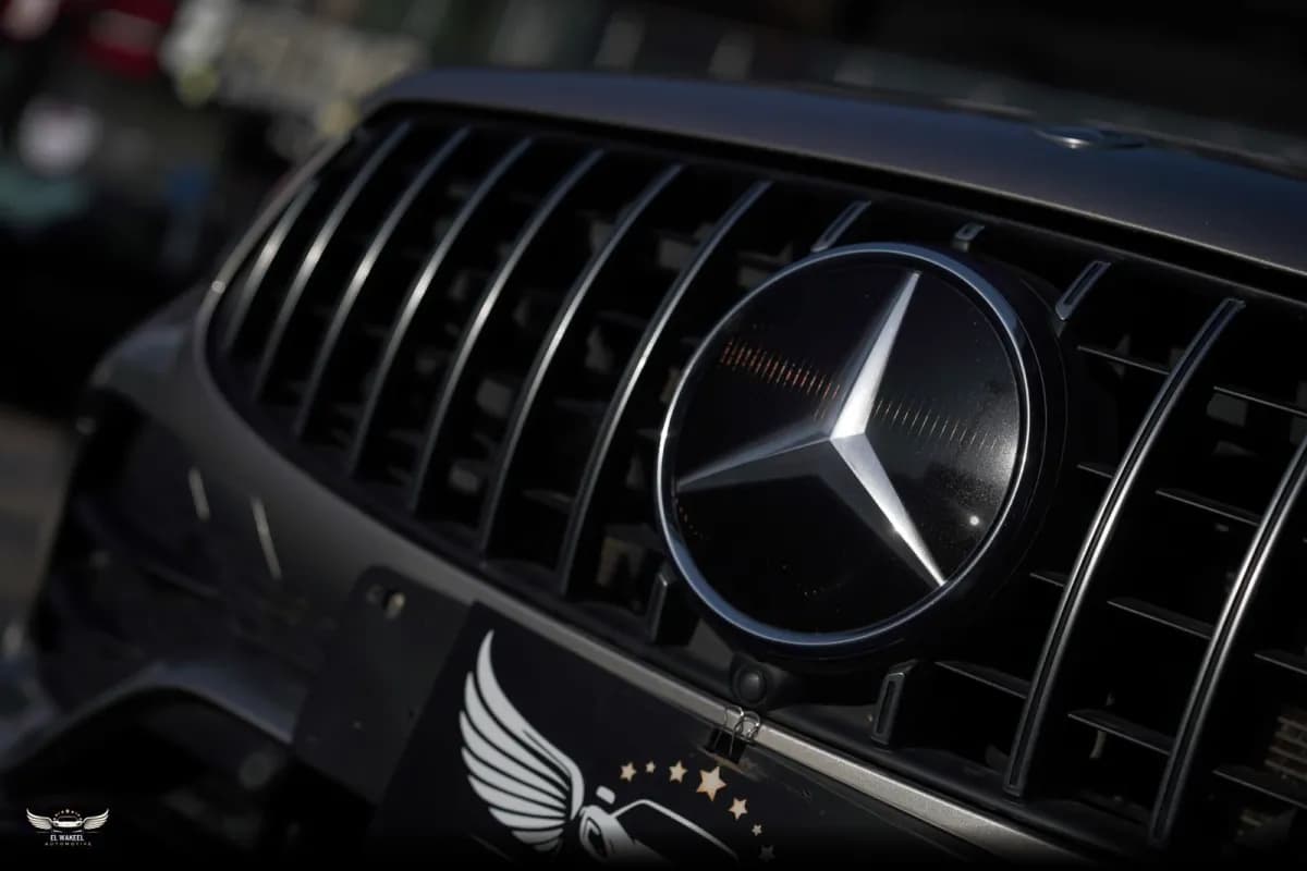 مرسيدس بنز GLC 43 2022 ايه ام جي فضي أوتوماتيك — مستعملة