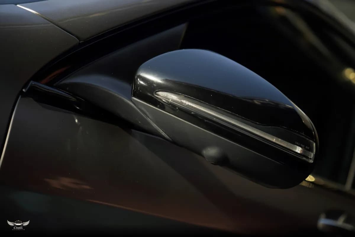 مرسيدس بنز GLC 43 2022 ايه ام جي فضي أوتوماتيك — مستعملة