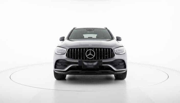 مرسيدس بنز GLC 43 2022 ايه ام جي فضي أوتوماتيك — مستعملة