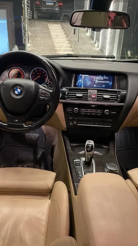 بي ام دبليو X4 2016 ام سبورت أسود أوتوماتيك — مستعملة