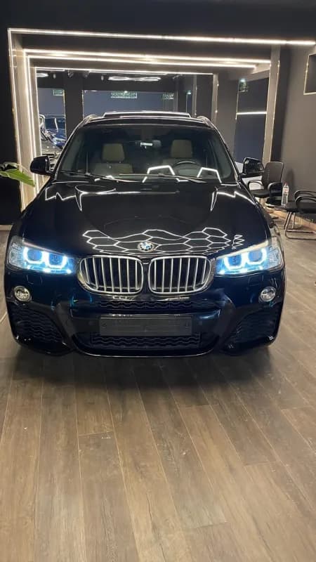 بي ام دبليو X4 2016 ام سبورت أسود أوتوماتيك — مستعملة
