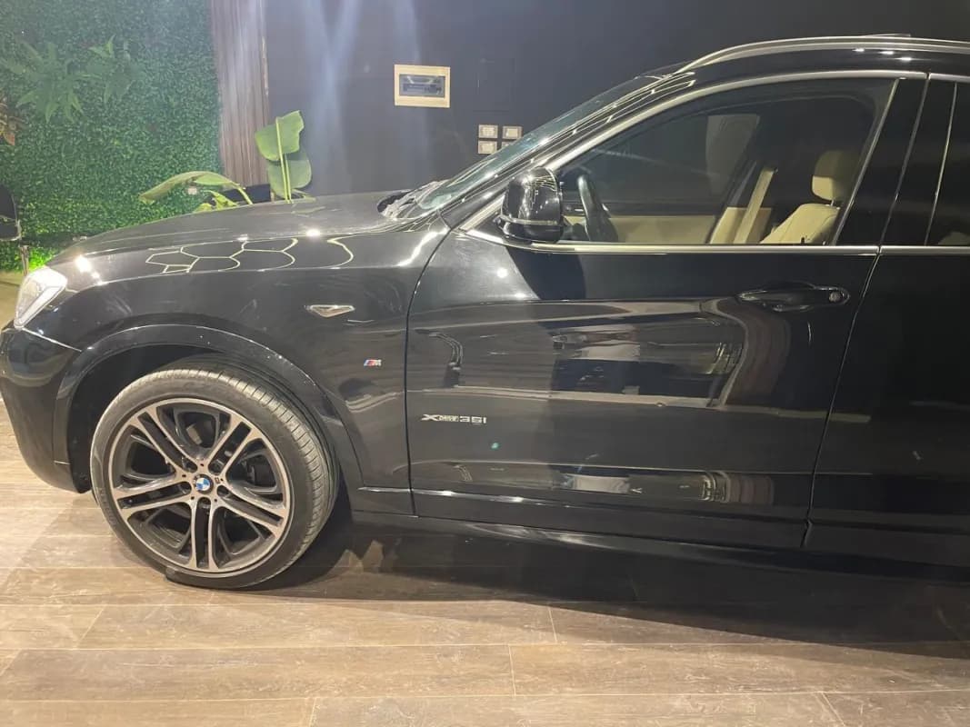 بي ام دبليو X4 2016 ام سبورت أسود أوتوماتيك — مستعملة