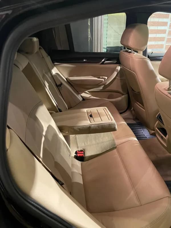 بي ام دبليو X4 2016 ام سبورت أسود أوتوماتيك — مستعملة