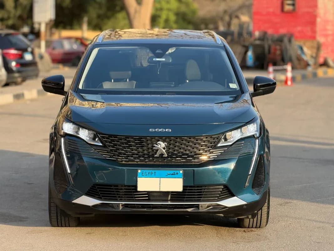 بيجو 5008 2022 الور باك نفطي أوتوماتيك — مستعملة