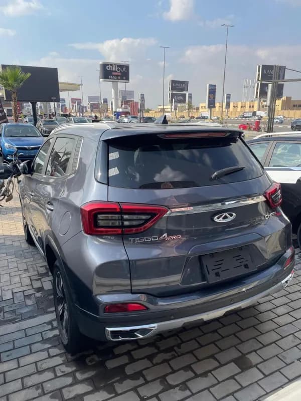 Chery Tiggo 4 Pro 2026 Luxury Gray Automatic — New