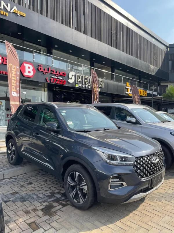 Chery Tiggo 4 Pro 2026 Luxury Gray Automatic — New