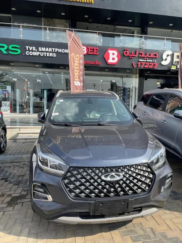 Chery Tiggo 4 Pro 2026 Luxury Gray Automatic — New