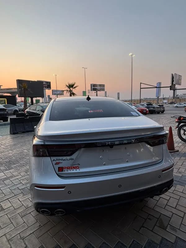 شيري أريزو 6 2026 جي تي فضي أوتوماتيك — جديدة
