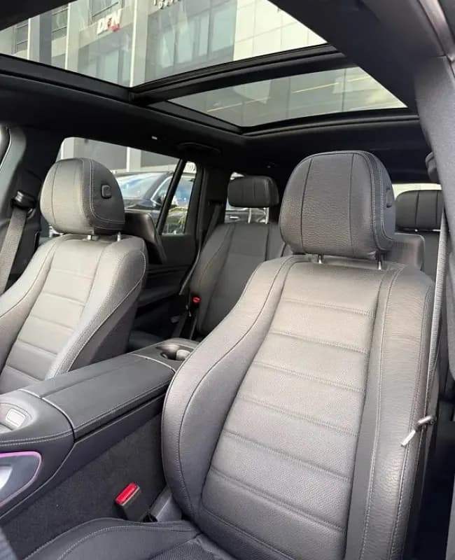 مرسيدس بنز GLS 580 2024 ايه ام جي رمادي أوتوماتيك — مستعملة