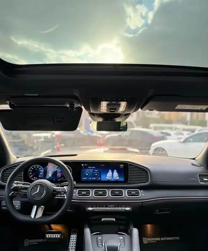 مرسيدس بنز GLS 580 2024 ايه ام جي رمادي أوتوماتيك — مستعملة