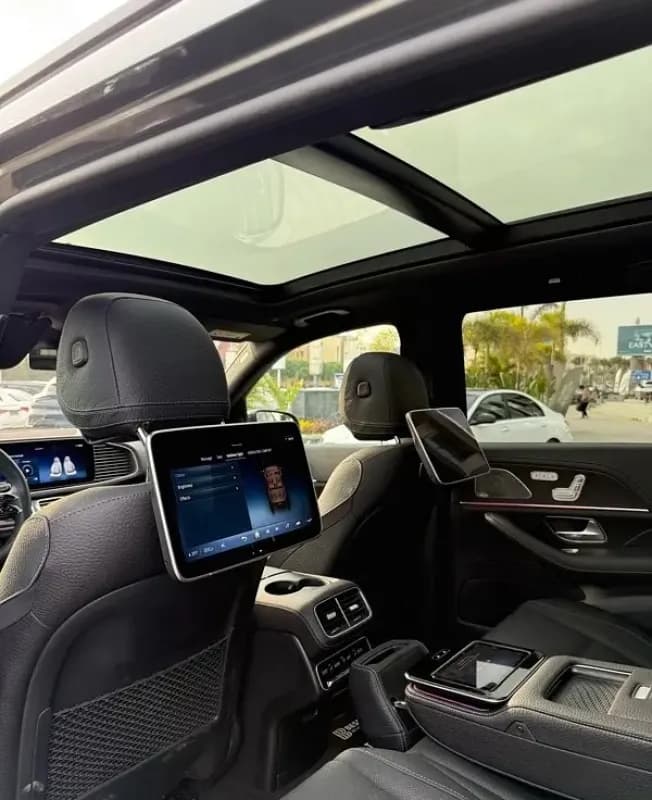 مرسيدس بنز GLS 580 2024 ايه ام جي رمادي أوتوماتيك — مستعملة