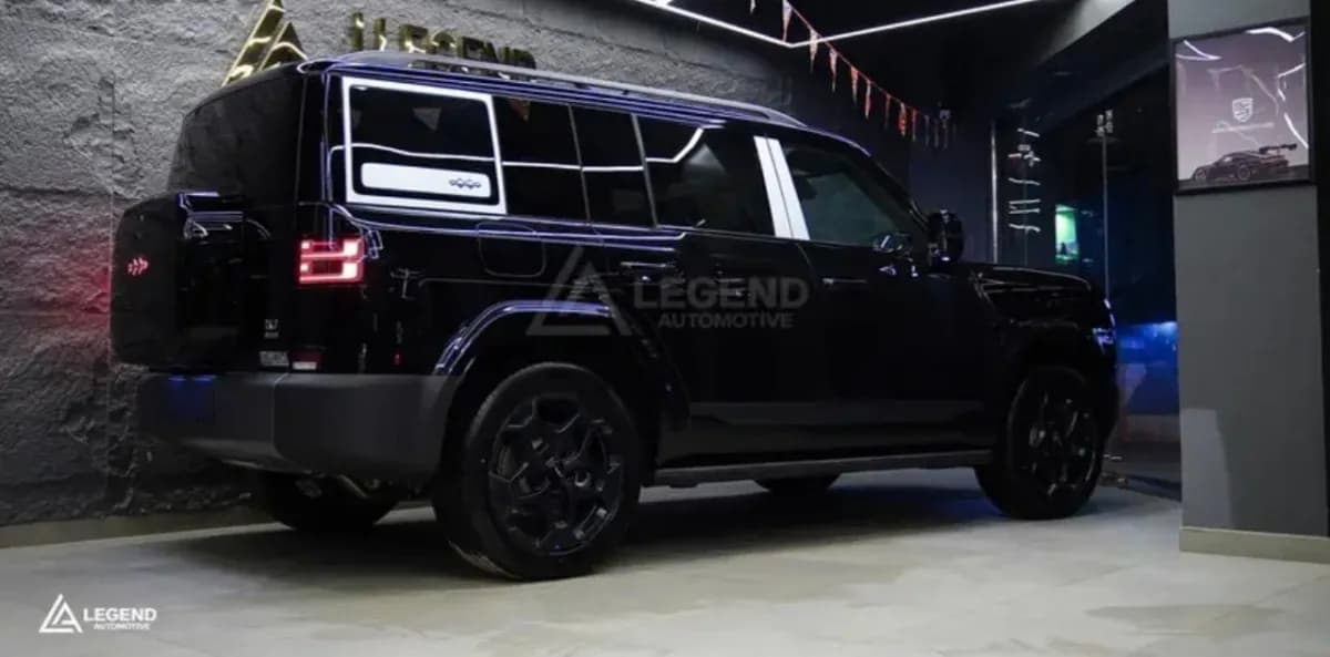 بي واي دي ليوبارد ٧ 2025 الترا أسود أوتوماتيك — جديدة