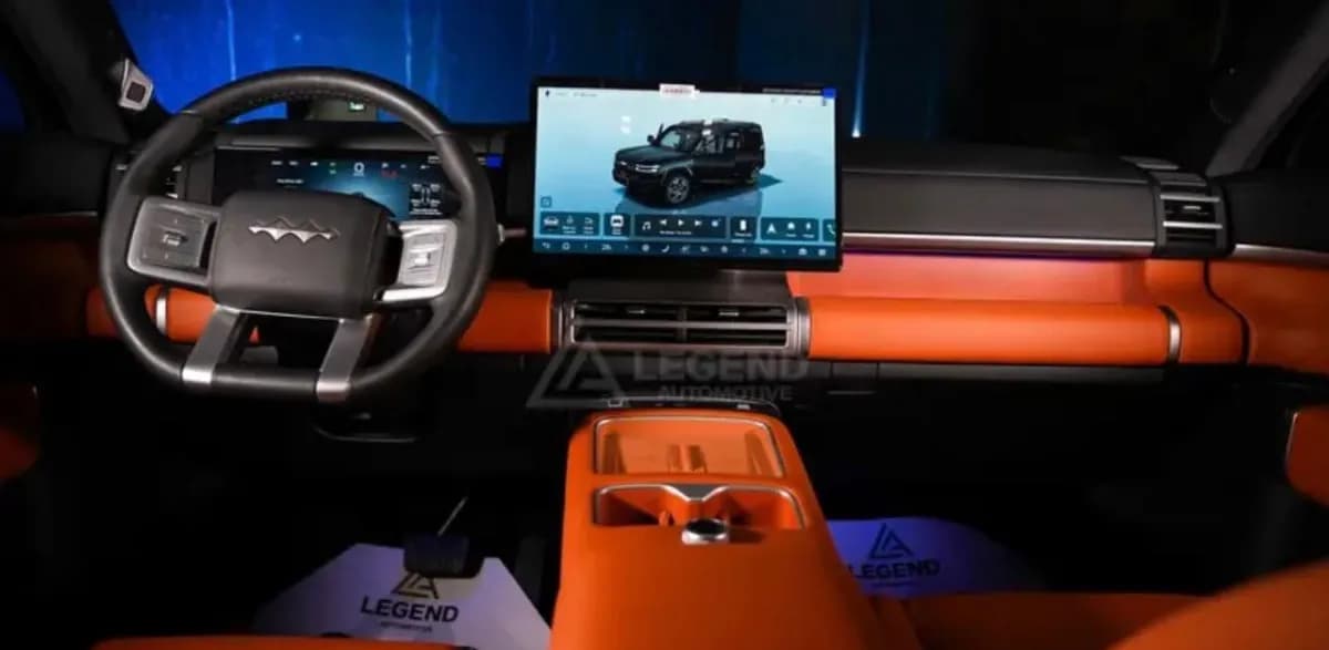 بي واي دي ليوبارد ٧ 2025 الترا أسود أوتوماتيك — جديدة