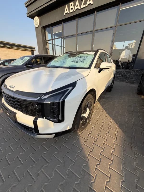 Kia Sportage 2025 Highline White Automatic — New