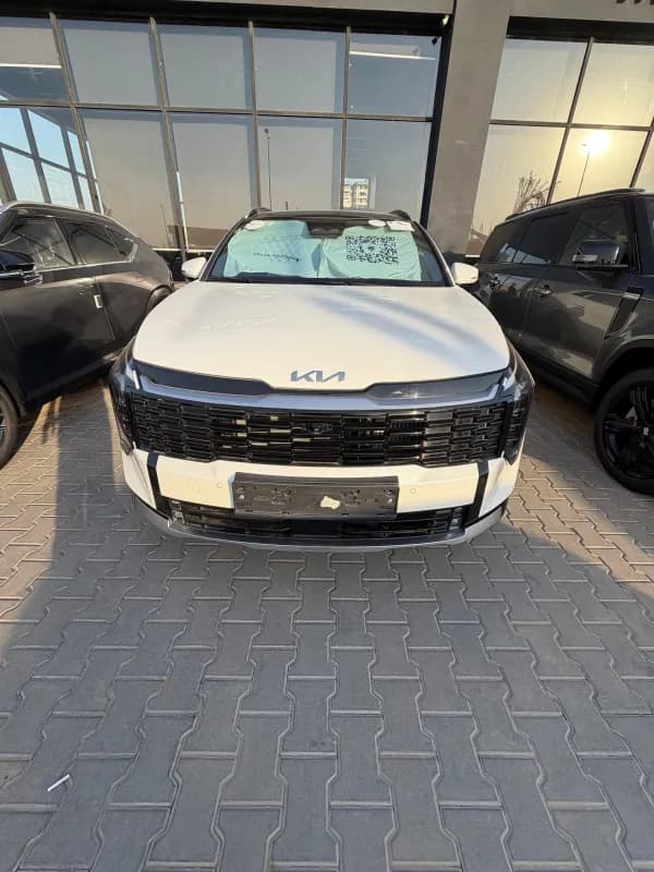 Kia Sportage 2025 Highline White Automatic — New