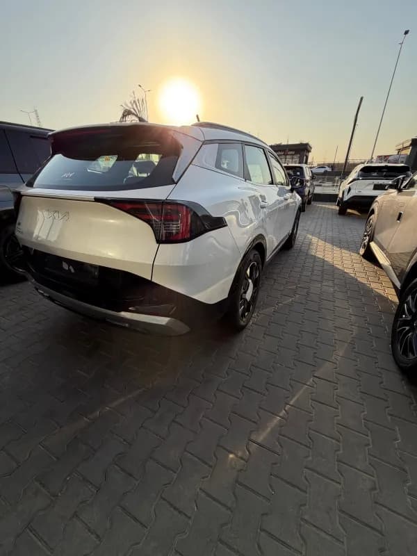 Kia Sportage 2025 Highline White Automatic — New