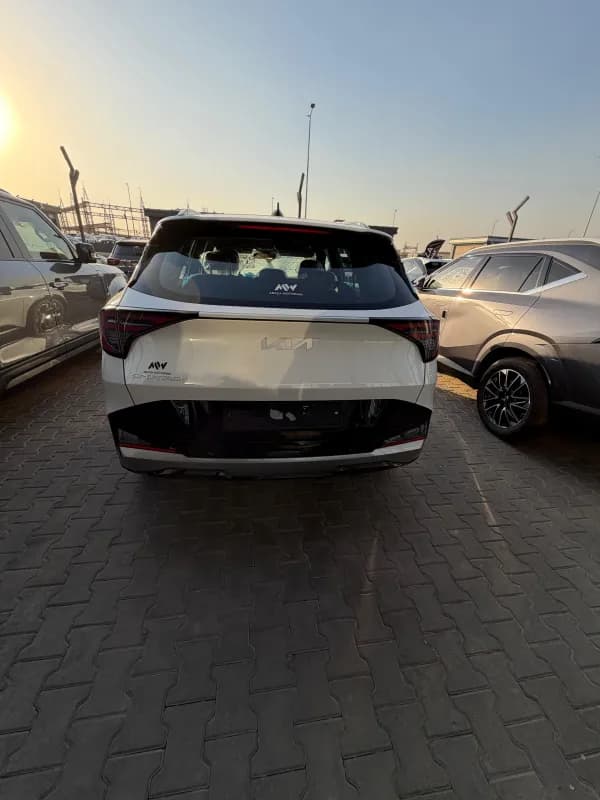 Kia Sportage 2025 Highline White Automatic — New